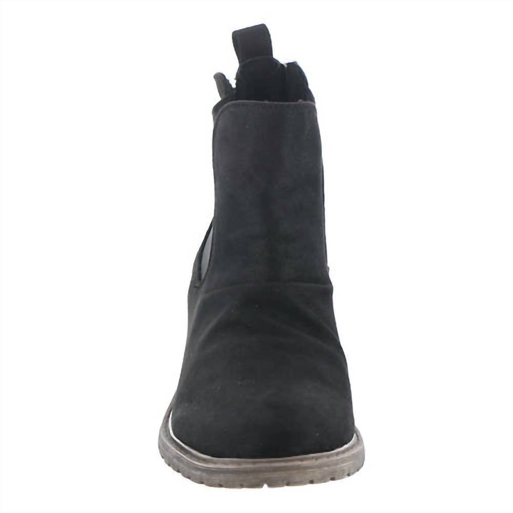 NEW VERY G women's vienna boot in black - Picture 3 of 5